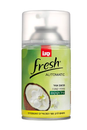 SANO FRESH AUTOMATIC COCO VANILLA 250 ml